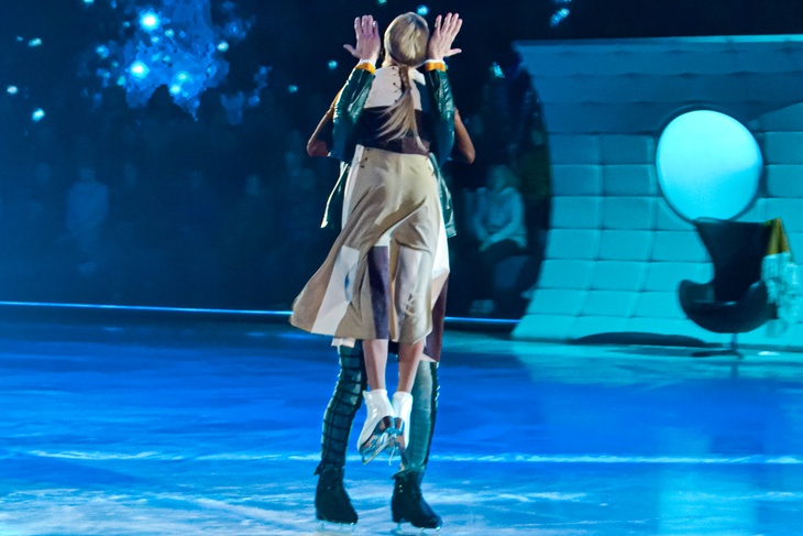 «У меня был бы радикулит»: Ярмольник испугался за Домнину и Зайцева на съемках «Ледникового периода»