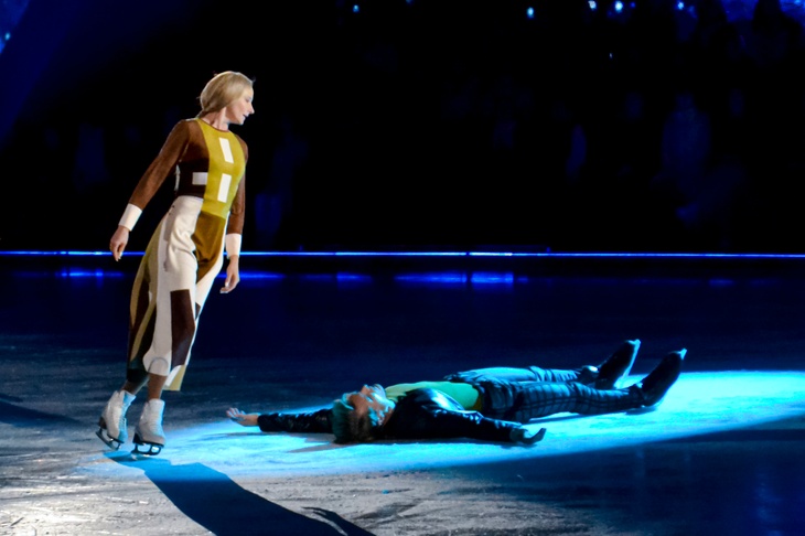 «У меня был бы радикулит»: Ярмольник испугался за Домнину и Зайцева на съемках «Ледникового периода»