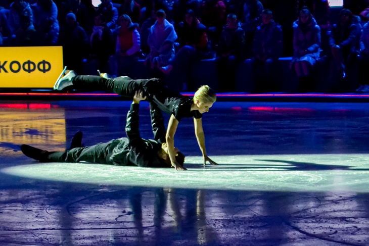 Виден прогресс: Никита Пресняков произвел фурор в пятом выпуске шоу «Ледниковый период»