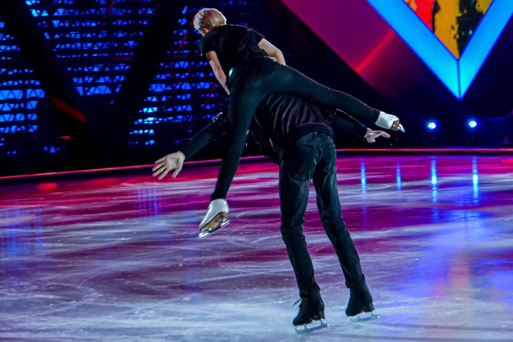 Жюри раскритиковало новый номер Преснякова на «Ледниковом периоде»