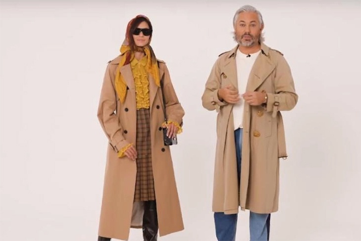 «Бабушка-стайл»: Рогов показал горячий тренд осени-2021