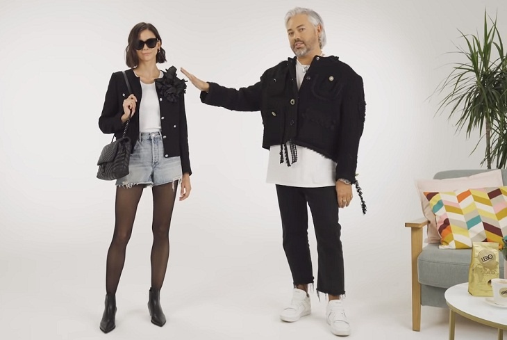 «Я вас учу»: Рогов показал самый «горячий» и удивительный модный тренд сезона осень-зима 2021/22