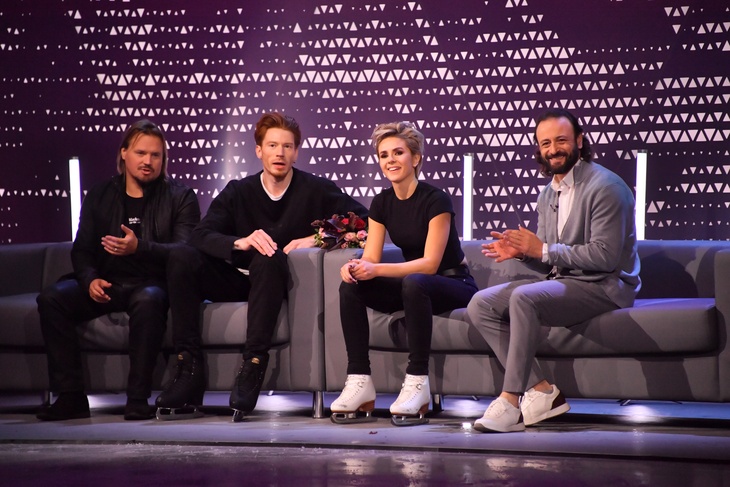 Строгая Татьяна Тарасова высоко оценила старание Преснякова на «Ледниковом периоде»: видео