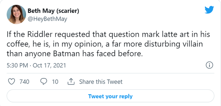 Кофейная видеозагадка: чем больше всего изумил трейлер нового «Бэтмена»