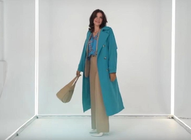 Флер респектабельности и нарядности: Рогов показал тренч, который можно носить и худым, и полным