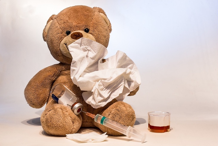 Кардиолог предупредил об опасности легкого гриппа.