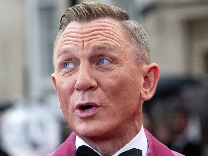 Девочки, снимайте трусики: правда ли, что агент 007 Дэниел Крейг пафосно вышел на пенсию?!