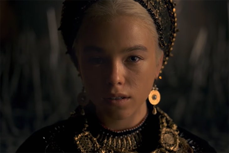 Появился официальный трейлер сериала «Дом дракона» от HBO: видео