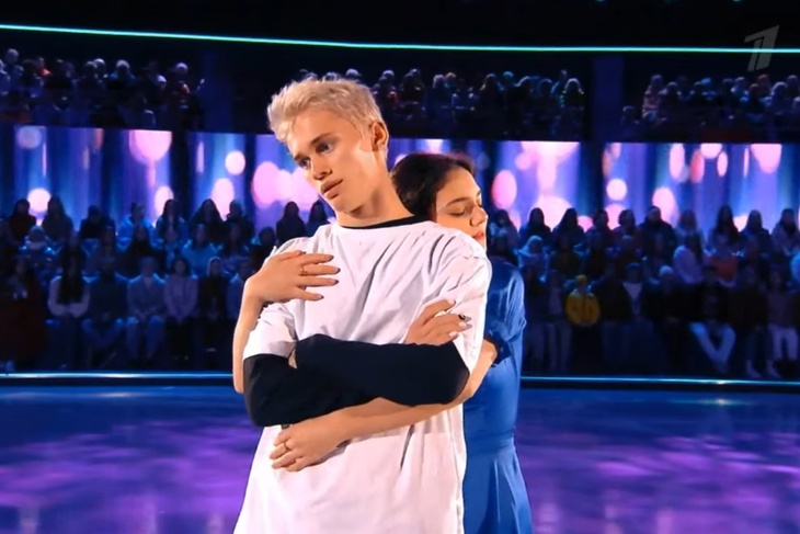 Милохин не упал: подробности и кадры второго выпуска «Ледникового периода»