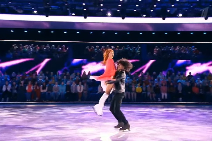 Милохин не упал: подробности и кадры второго выпуска «Ледникового периода»