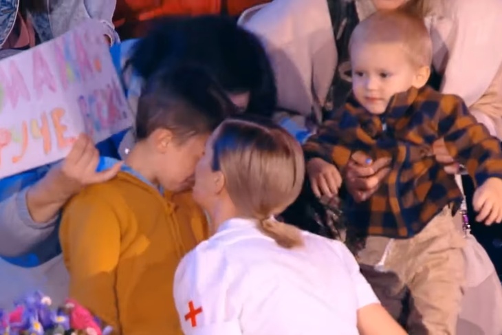 Милохин не упал: подробности и кадры второго выпуска «Ледникового периода»