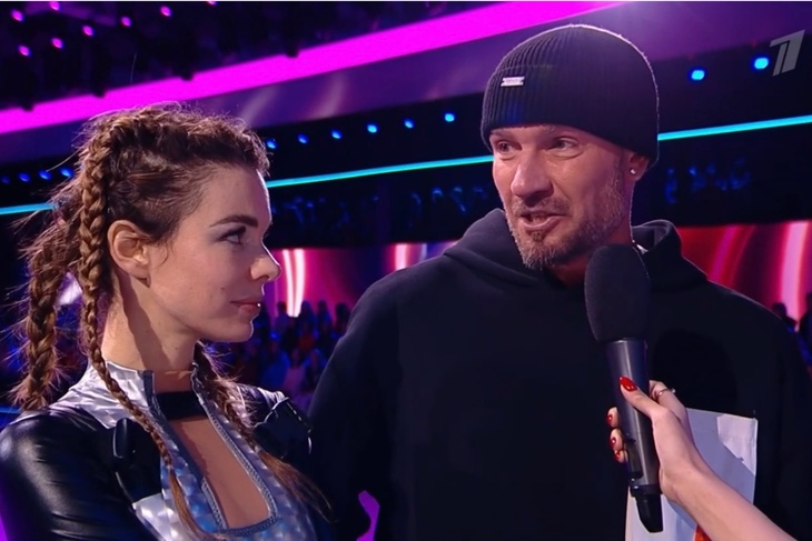 Спас Костомаров: Старшенбаум не смогла исполнить самый важный элемент номера на «Ледниковом периоде»