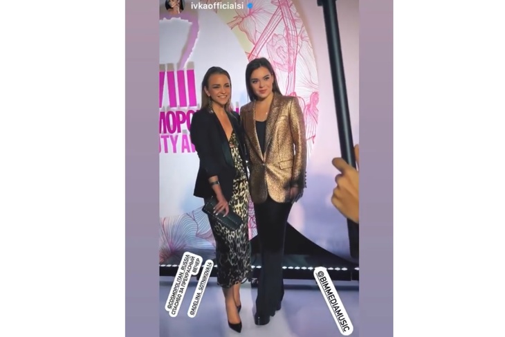 Сотникова предстала в ярком жакете в стиле Киркорова на вечеринке Cosmopolitan