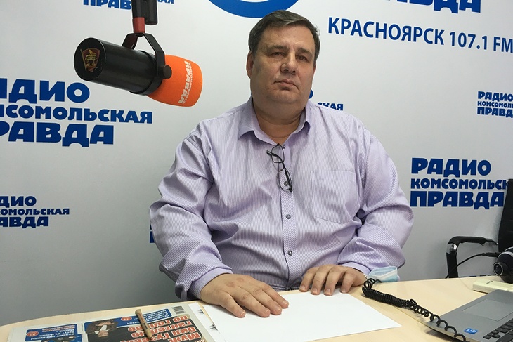 Игорь Манченко, заместитель руководителя департамента транспорта администрации Красноярска