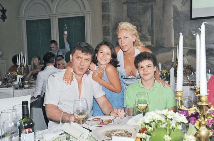 «Очень больно»: в день рождения покойного Бориса Немцова его дочь выложила архивные снимки