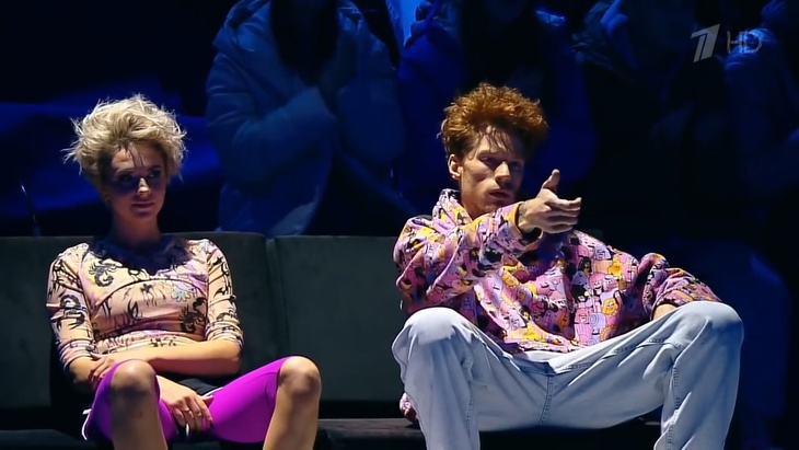 Милохин, Бородина, Муцениеце и Пресняков: как звезды выступили в новом «Ледниковом периоде» 