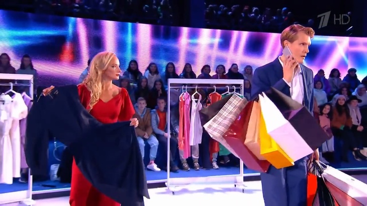 Милохин, Бородина, Муцениеце и Пресняков: как звезды выступили в новом «Ледниковом периоде» 