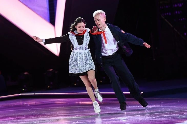 Милохин «полюбил» СССР, а Шиловская вернулась: подробности четвертого выпуска «Ледникового периода»