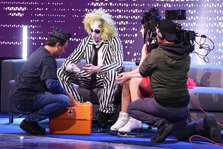 Пресняков в крови, а Милохин «обезумел»: подробности третьего выпуска «Ледникового периода»