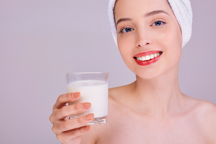 Польза молочного пилинга и противопоказания