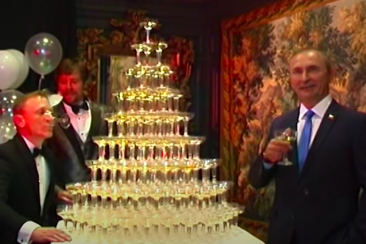 В клипе Duran Duran «снялся» Владимир Путин В клипе Duran Duran «снялся» Владимир Путин