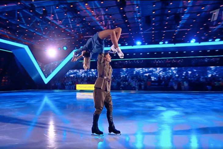 Энберт и Муцениеце рассказали о смертельной поддержке, которая чудом получилась на «Ледниковом перио Энберт и Муцениеце рассказали о смертельной поддержке, которая чудом получилась на «Ледниковом перио