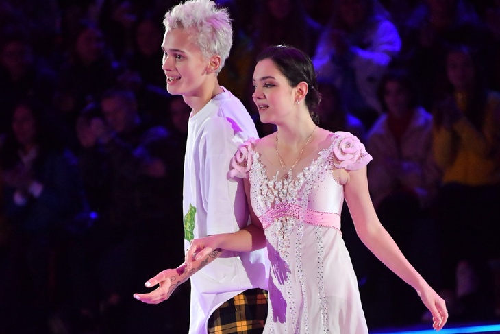 Евгения Медведева была в шоке, когда увидела татуировку Дани Милохина: видео Евгения Медведева была в шоке, когда увидела татуировку Дани Милохина: видео