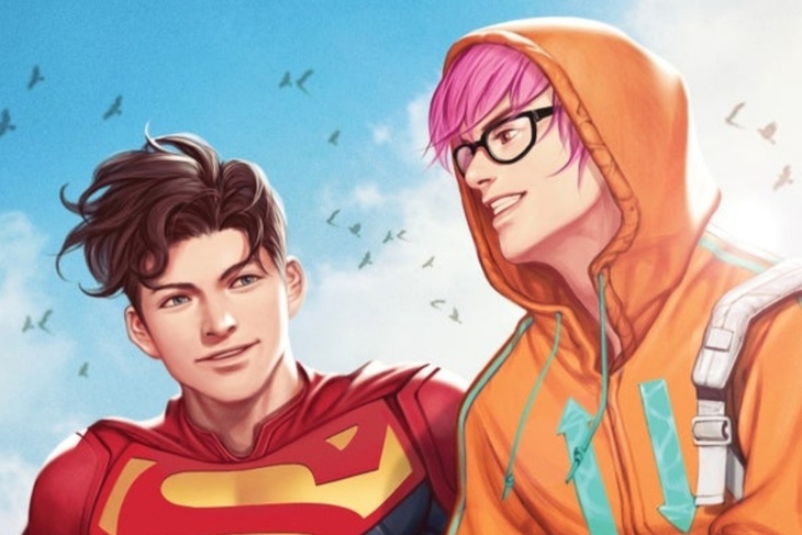 Супермен оказался бисексуалом
