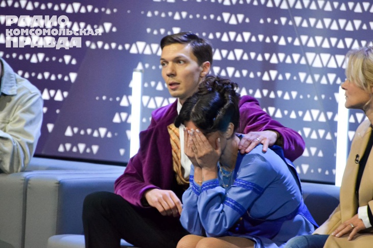 Бородина жестко рухнула на лед во время съемок шоу «Ледниковый период» и разревелась: фото