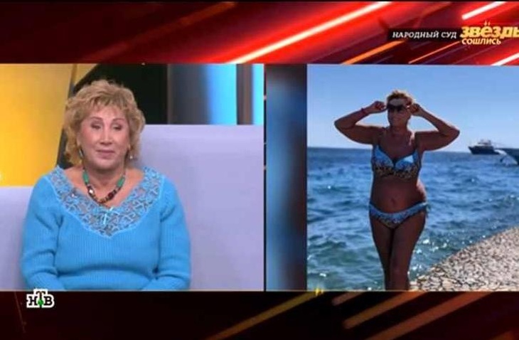 «Голые телеса в стрингах»: Шаляпина ужаснули откровенные фото экс-жены