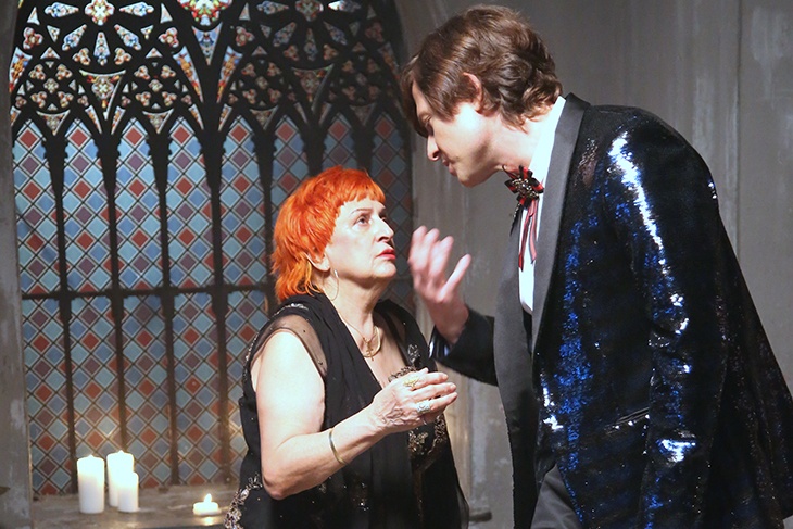 Алла Пеняева и Прохор Шаляпин