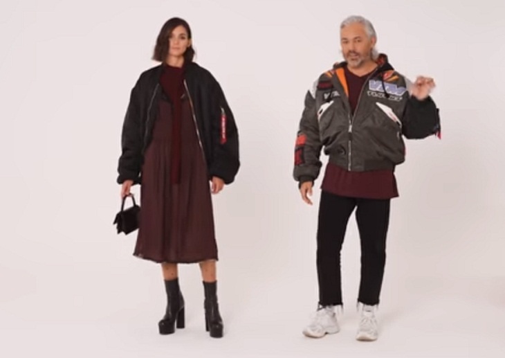 «В этом – главная фишка»: Рогов показал, как небанально можно носить трендовую куртку-бомбер