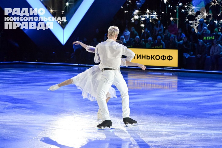 Фото: влюбленные Милохин и Медведева в образа Ромео и Джульетты очаровали жюри «Ледникового периода»