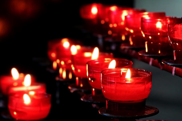 В память о 51 погибшем на «Листвяжной»: жители Грамотеино сделали стихийный мемориал