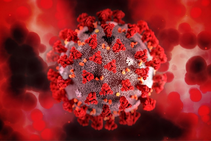 Дельта-штамм коронавируса способен передаваться бесконтактно