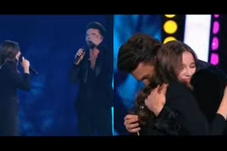 Панайотов расплакался во время исполнения песни Началовой с ее дочерью Панайотов расплакался во время исполнения песни Началовой с ее дочерью