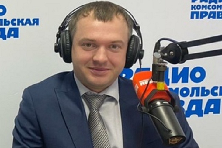 Евгений Гаврилов, заместитель министра промышленности, энергетики и ЖКХ Красноярского края