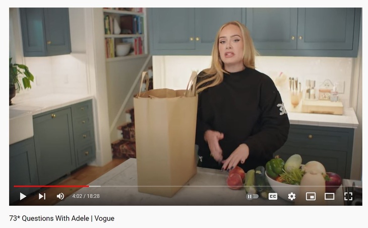 Адель рассказала, какая еда помогла ей похудеть на 45 килограммов