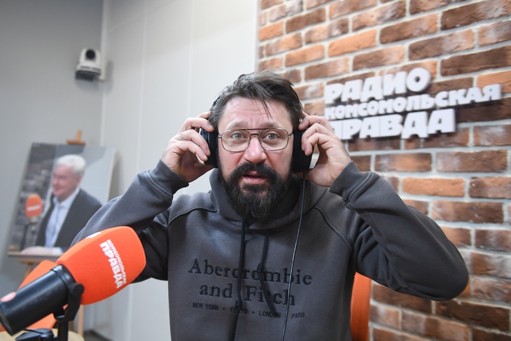 Виктор Логинов в гостях у Радио «Комсомольская правда».
