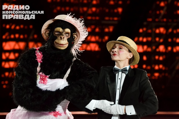 Милохин — Ромео, а Бородина жестко упала: фоторепортаж со съемок нового «Ледникового периода»