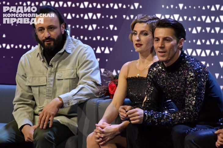 «Илюш, извини»: Тарасова отчитала Авербуха из-за плохого номера Месхи на «Ледниковом периоде»