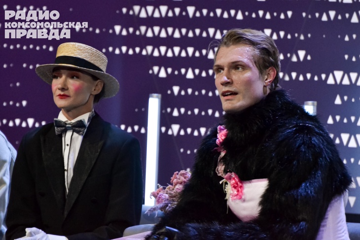 Милохин — Ромео, а Бородина жестко упала: фоторепортаж со съемок нового «Ледникового периода»