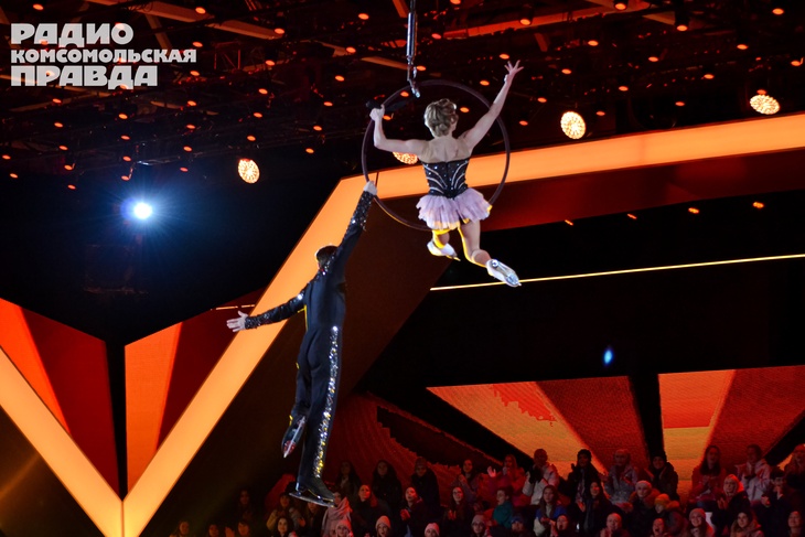 Милохин — Ромео, а Бородина жестко упала: фоторепортаж со съемок нового «Ледникового периода»