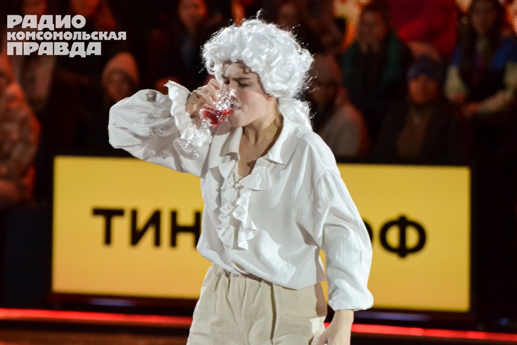 Милохин — Ромео, а Бородина жестко упала: фоторепортаж со съемок нового «Ледникового периода»