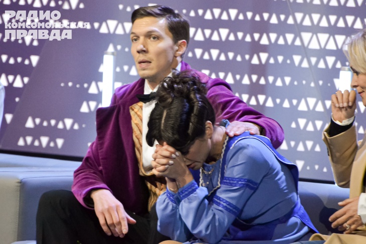 Милохин — Ромео, а Бородина жестко упала: фоторепортаж со съемок нового «Ледникового периода»