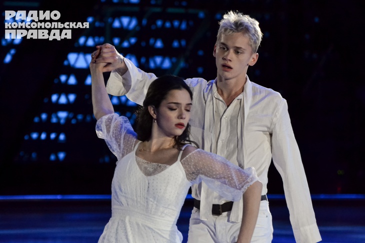 Милохин — Ромео, а Бородина жестко упала: фоторепортаж со съемок нового «Ледникового периода»