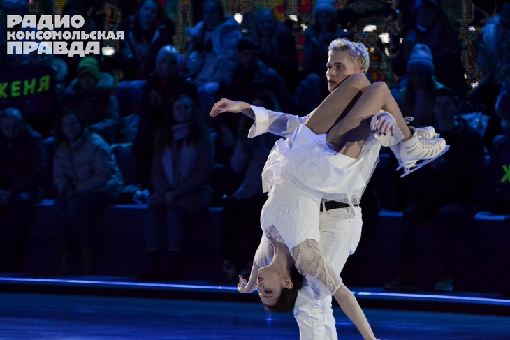 Милохин — Ромео, а Бородина жестко упала: фоторепортаж со съемок нового «Ледникового периода»