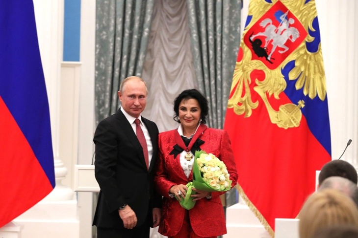 Кузьмина «плюнула» на Путина и Винер и стала почетным вице-президентом FIG