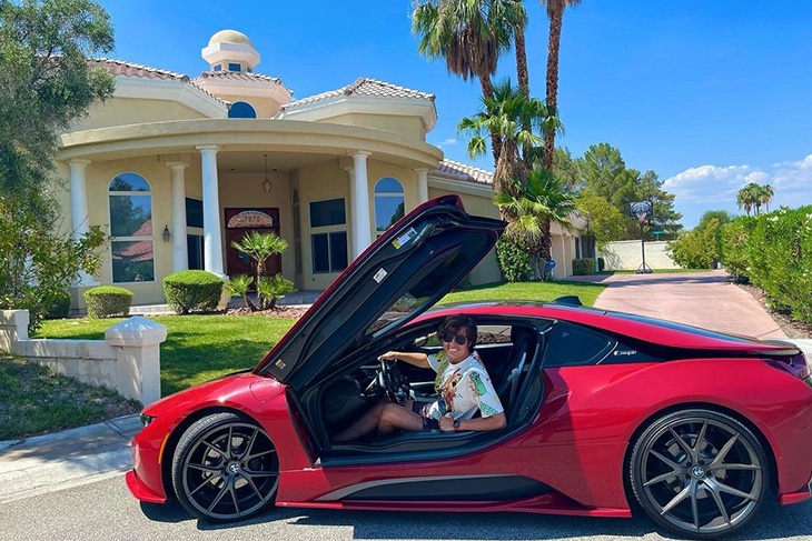 Прохор Шаляпин в Лас-Вегасе