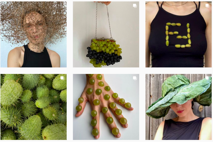 Российский дизайнер создал удивительную обувь и одежду из овощей